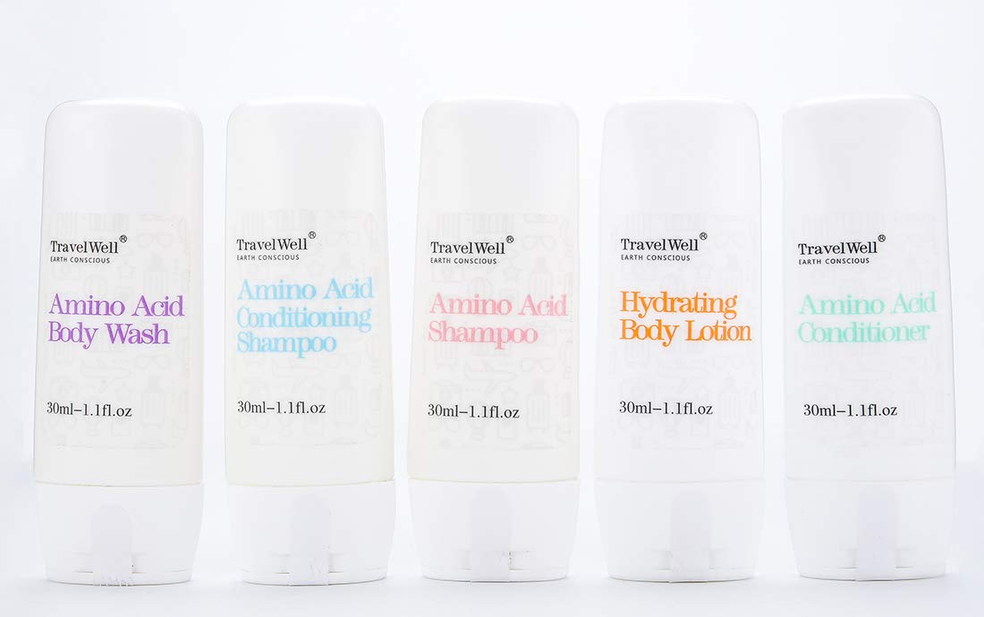 Premium Travel-Sized Shampoo 1.0 Fl Oz (30ml) - Individually Wrapped Hotel Toiletries Amenities - Bulk 50 Bottles per Box - Perfect for Hotels, Guest Houses, Airlines & Travel Kits