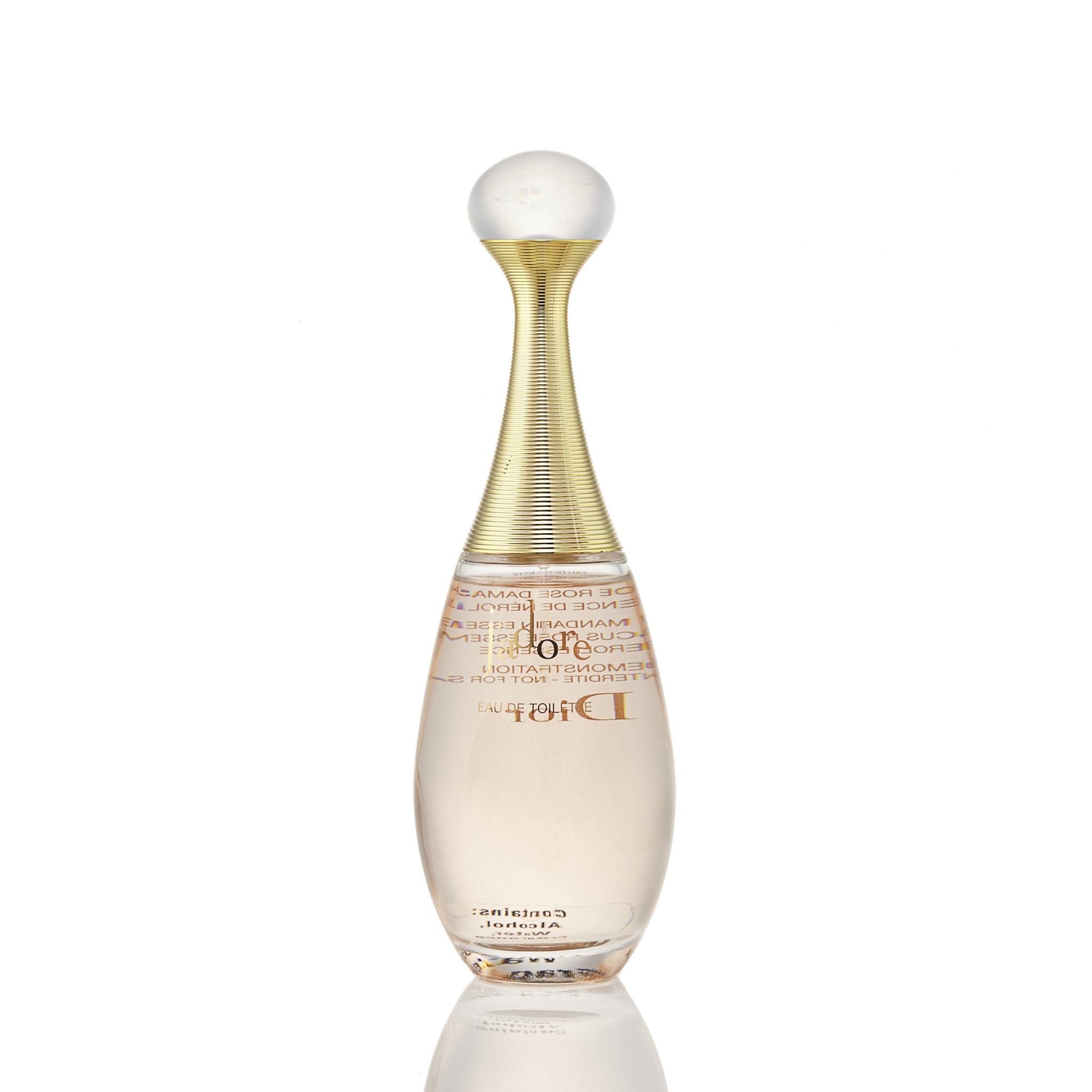 Dior J'adore Women's Eau de Toilette Spray - Floral Perfume for Women, Day & Night Fragrance, Gift for Her, Perfect for Work, Date & Special Occasions