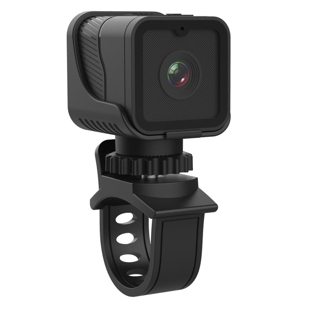 Greethga 1080P HD WiFi Sports Camera - Waterproof Mini Action Camera for Motorcycle, Bicycle & Driving Recorder | Portable Motion DV for Outdoor Adventures, Travel Vlogging & Extreme Sports