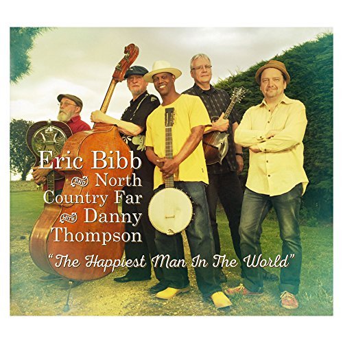 Eric Bibb - Happiest Man in the World CD | Blues & Folk Music Album | Perfect for Relaxation & Road Trips