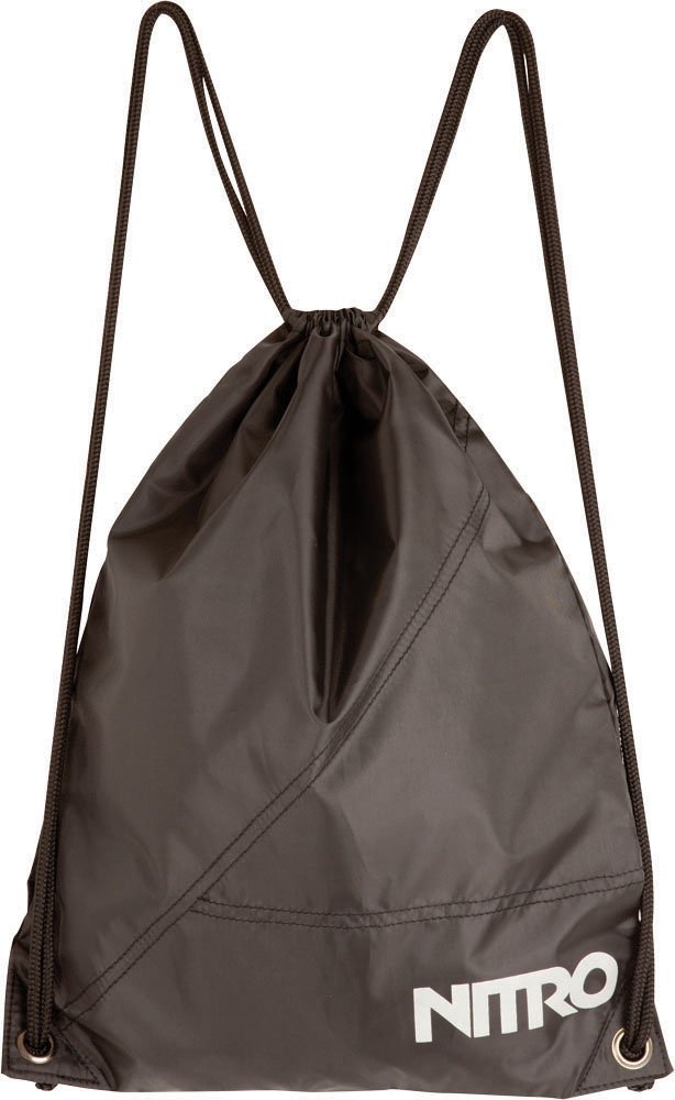 Nitro Gym Tote Bag - Large 45cm Fitness Duffel for Workout & Travel - Durable Black Sports Bag for Gym, Yoga & Sports Equipment Storage