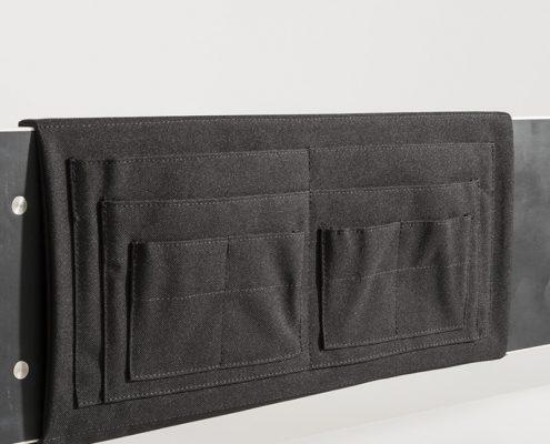 Moll Utensilo Behind the Sink Organizer - Kitchen Storage Solution for Sponges, Brushes & Cleaning Supplies | Perfect for Under Sink Organization & Small Space Homes