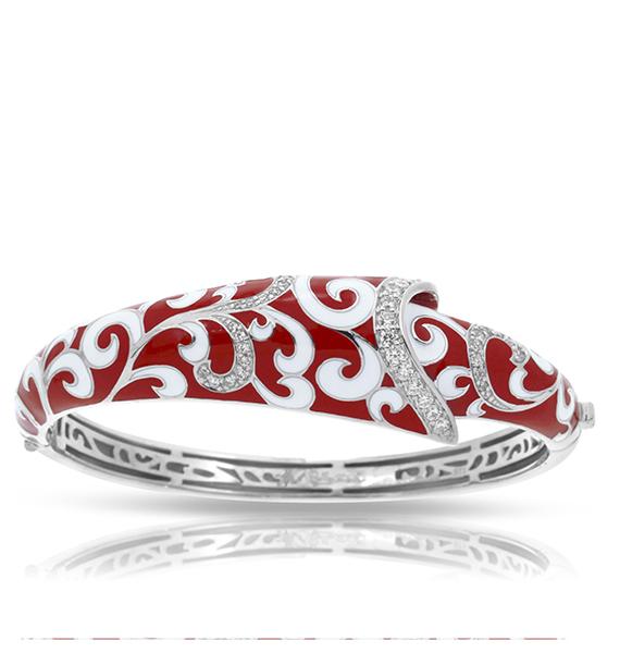 Contessa Bangle - Elegant Gold-Plated Women's Bracelet for Casual & Formal Wear | Perfect for Parties, Weddings & Everyday Fashion