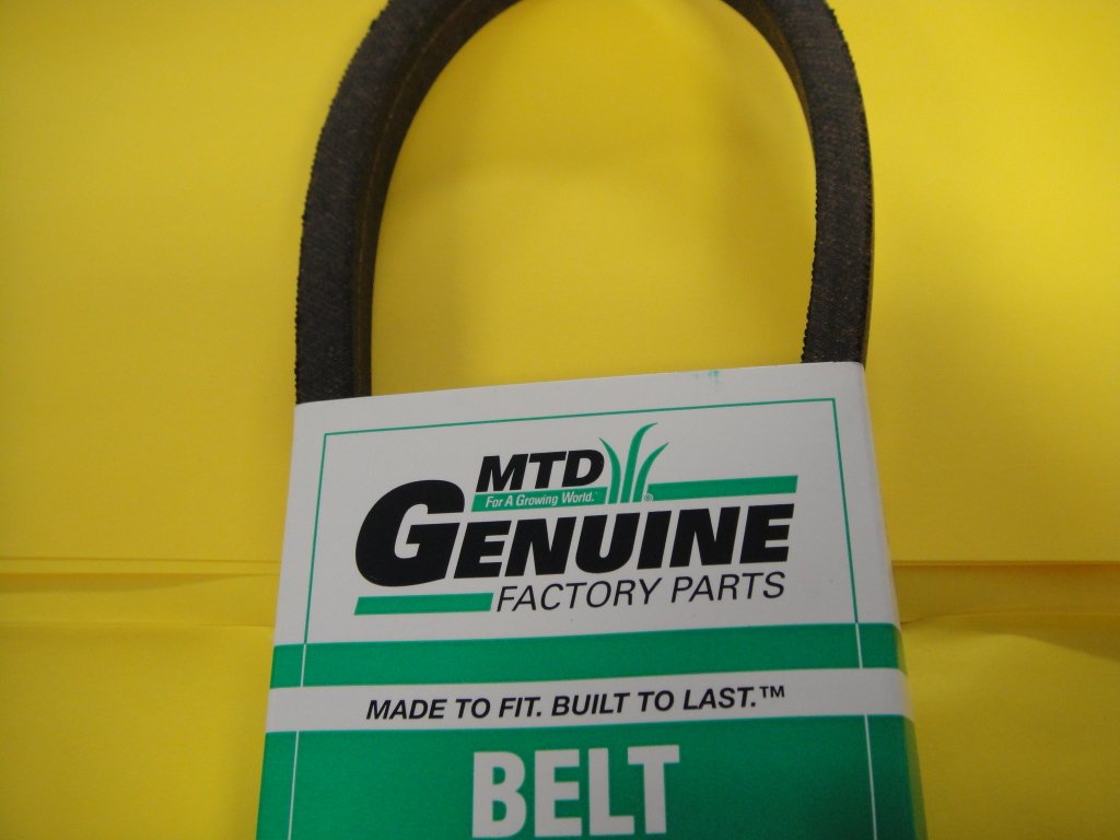 Genuine MTD 954-0483 & 754-0483 Lawn Mower Replacement Belt - OEM Quality for MTD Riding Mowers - Perfect for Spring Tune-Ups & Yard Maintenance