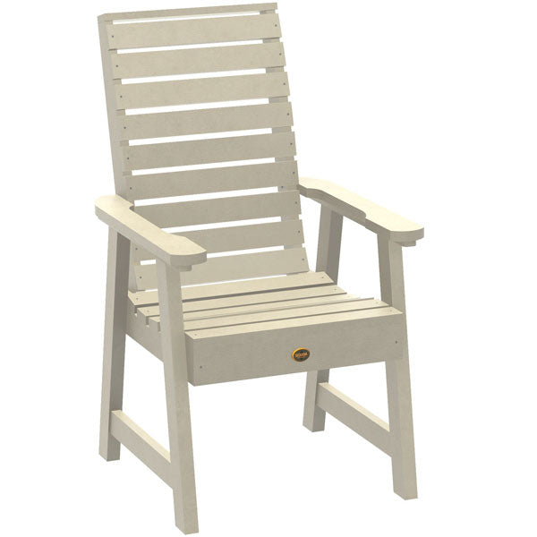 Glennville Dining Arm Chair - Modern Upholstered Dining Room Chair with Padded Seat - Perfect for Kitchen, Dining Room, and Home Office Use