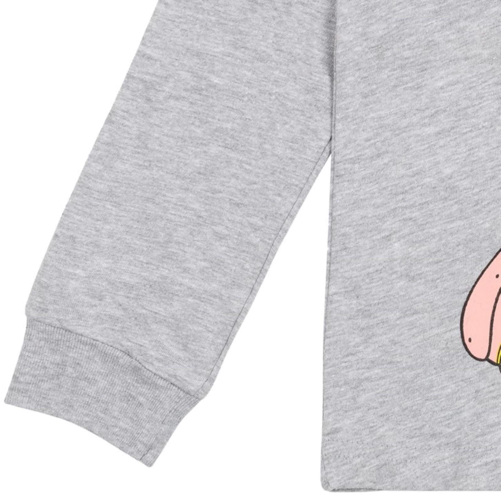 SpongeBob SquarePants Patrick Star 2-Pack Boys' Graphic T-Shirts - Gray & Red - Size 5 - Cartoon Character Tees for Kids Playdate, Birthday Party & Casual Wear