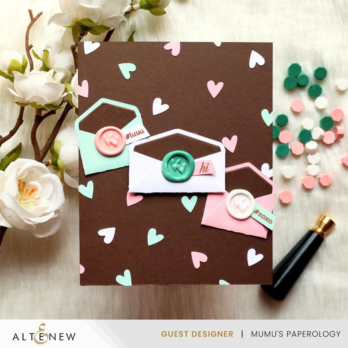 Fun Little Envelopes Die Set for Card Making - Perfect for DIY Greeting Cards, Scrapbooking & Paper Crafts