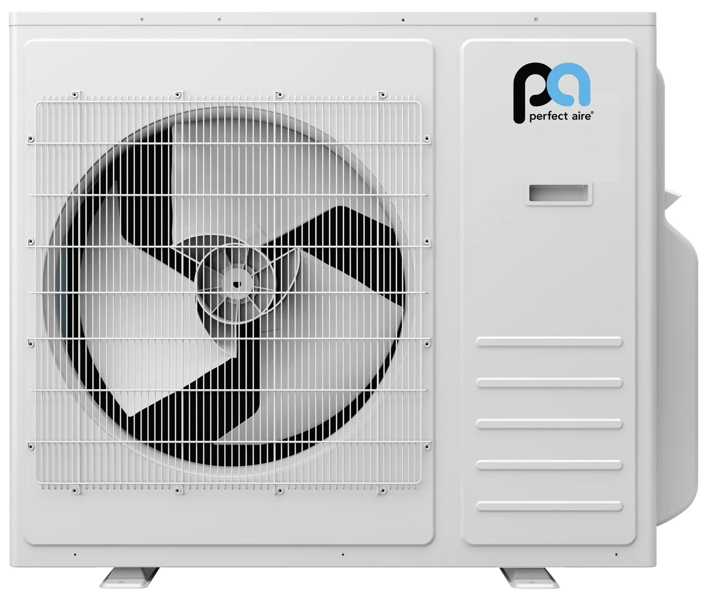 Perfect Aire DIY Multi Zone 3 Zone 24,000 BTU (9K + 9K + 18K) Mini Split Air Conditioner and Heat Pump System - Ideal for Home, Office, and Small Business Cooling & Heating