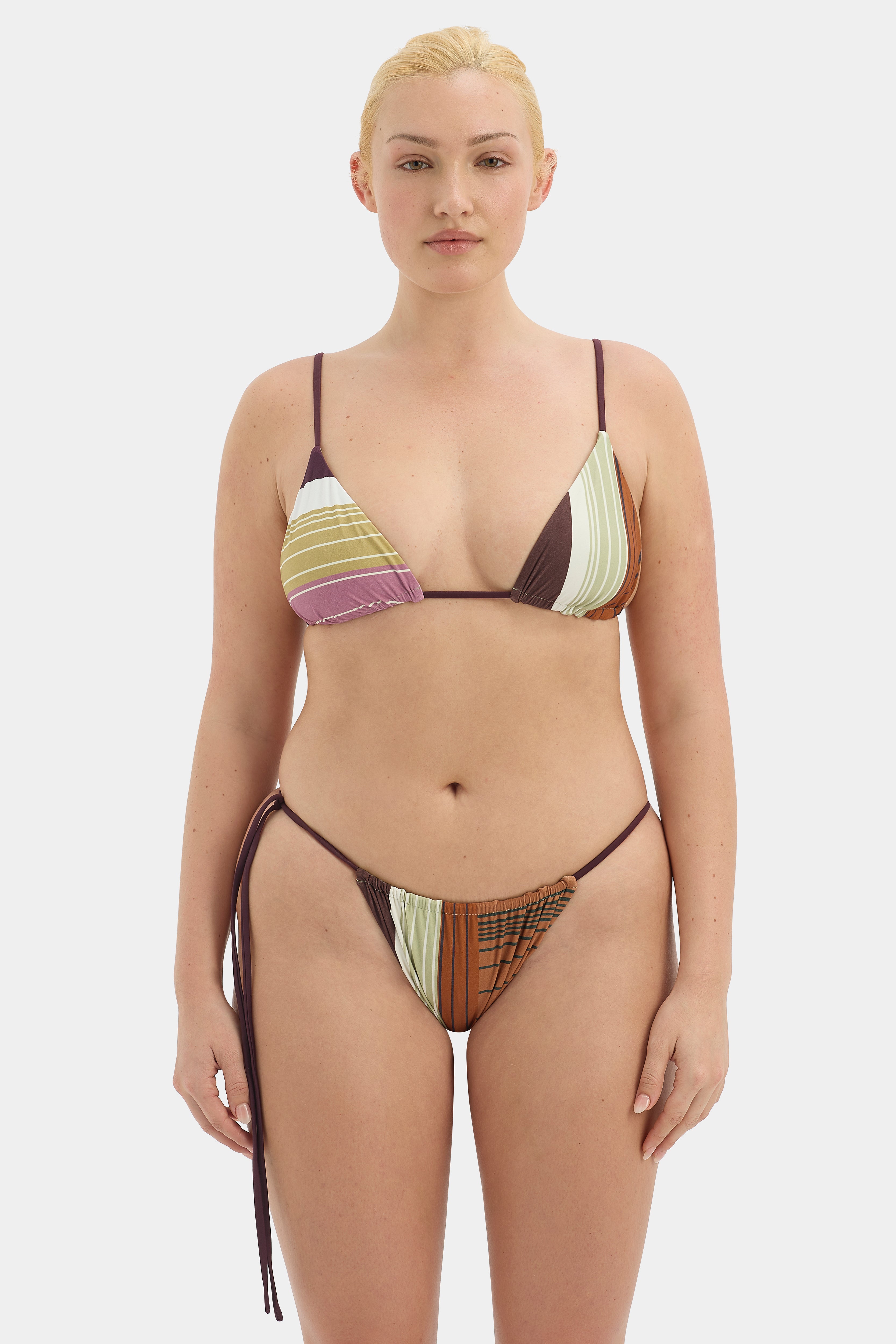 Fontana String Triangle Top - Sexy Women's Bikini Swimwear for Beach & Pool Party | Perfect for Summer Vacation & Tropical Getaways