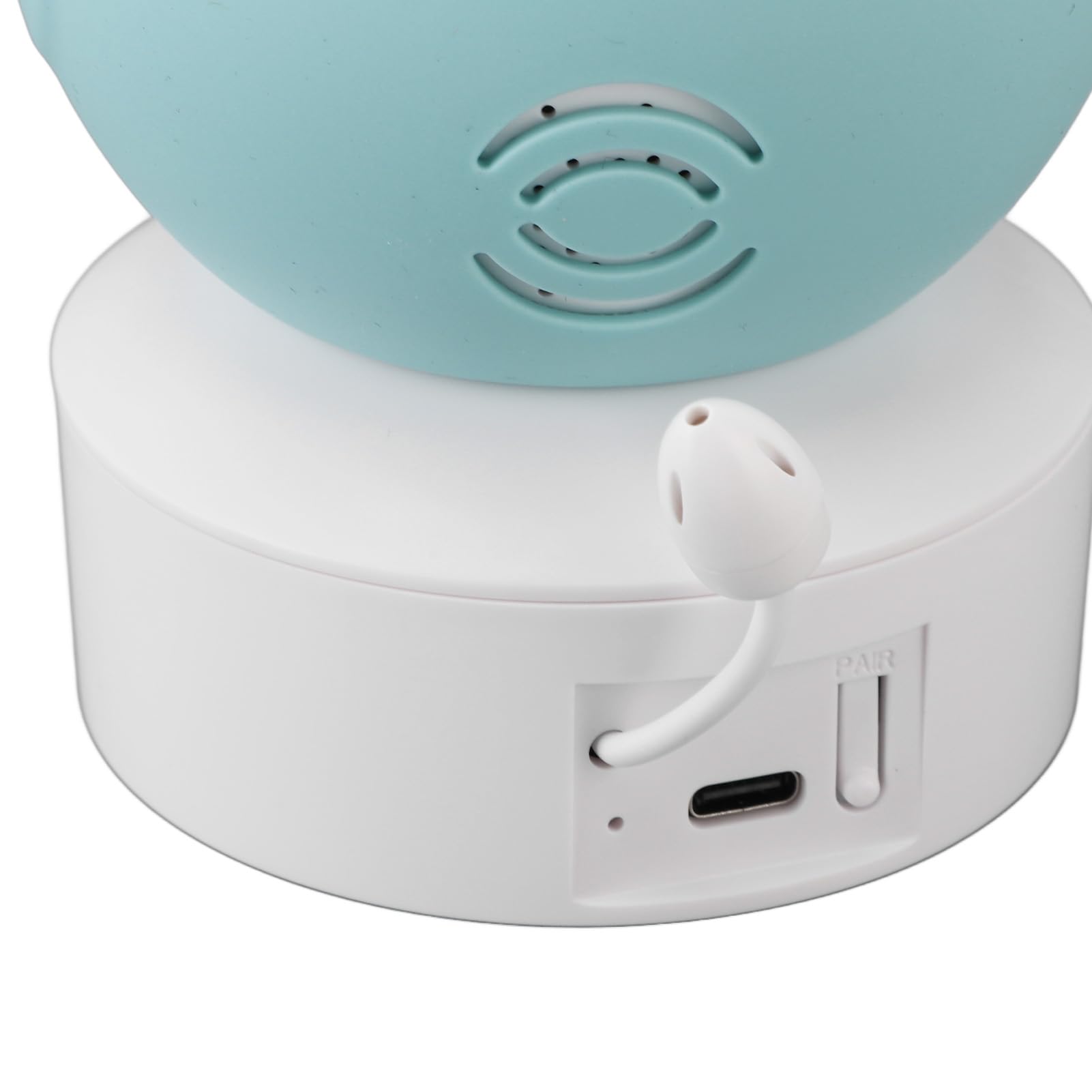 Best Baby Monitor with Voice Intercom - HD Video & Audio Surveillance System for Newborns & Infants - Nursery Security Camera for Playards, Cribs & Bedrooms (Ideal for Night Monitoring & Parent Peace of Mind)