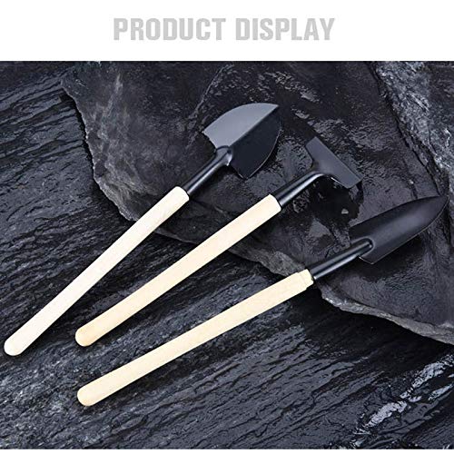 Premium Mini Outdoor Bonsai Tool Set - Handmade Planting Spade & Shovel for Gardening, Pruning, and Plant Care - Perfect for Home Garden, Balcony Plants, and Bonsai Tree Maintenance
