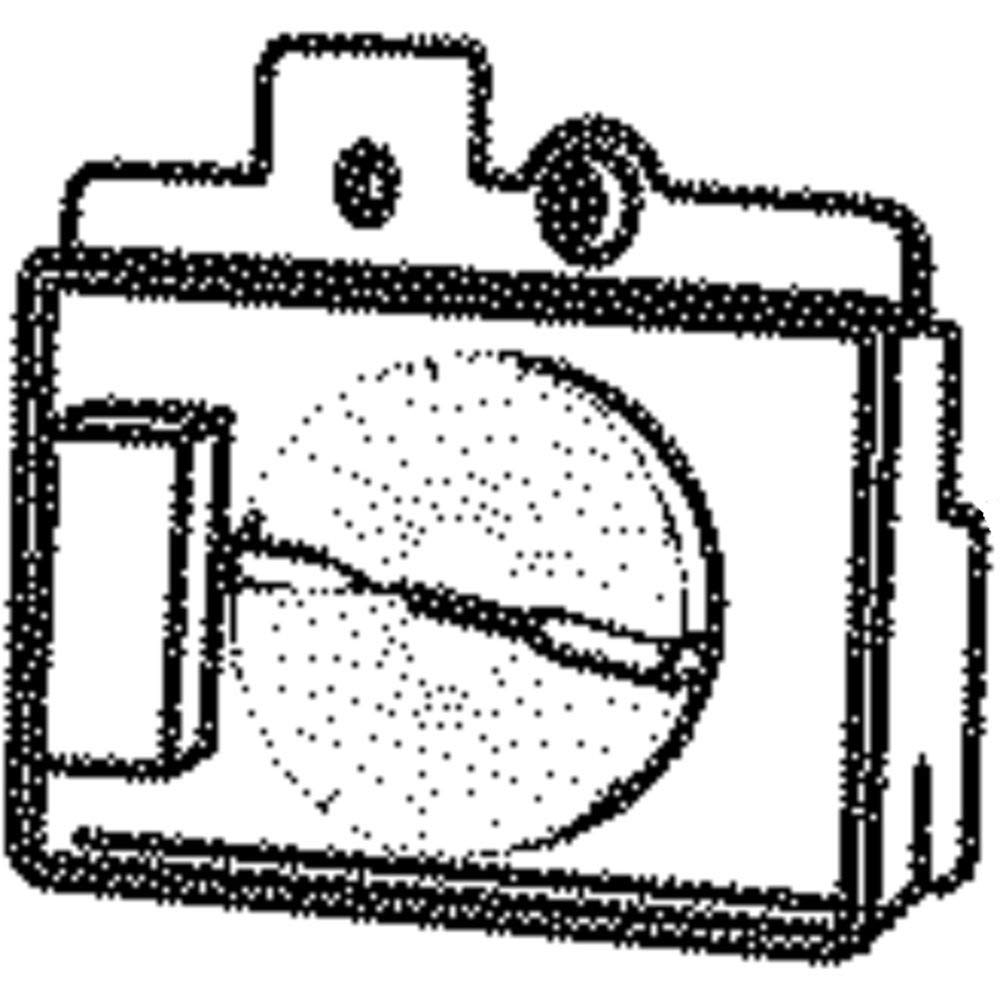 LG EAM62492302 Genuine OEM Washer Drain Pump Filter Replacement Part - Compatible with LG Washing Machines for Efficient Laundry Cleaning