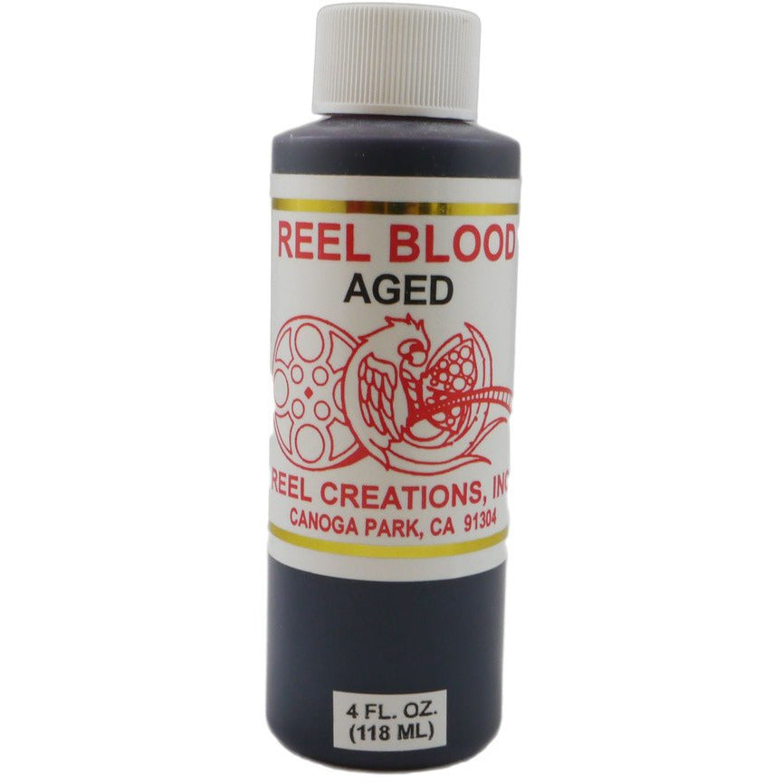 REEL CREATIONS BLOOD Special FX Makeup - Aged & Original Formulas (Assorted Sizes) for Halloween, Cosplay & Movie Effects