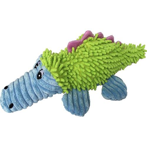 Supersoft Plush Crocodile Dog Toy - Durable & Safe Chew Toy for Small & Large Dogs - Perfect for Playtime, Training & Cuddling - Machine Washable Pet Accessories