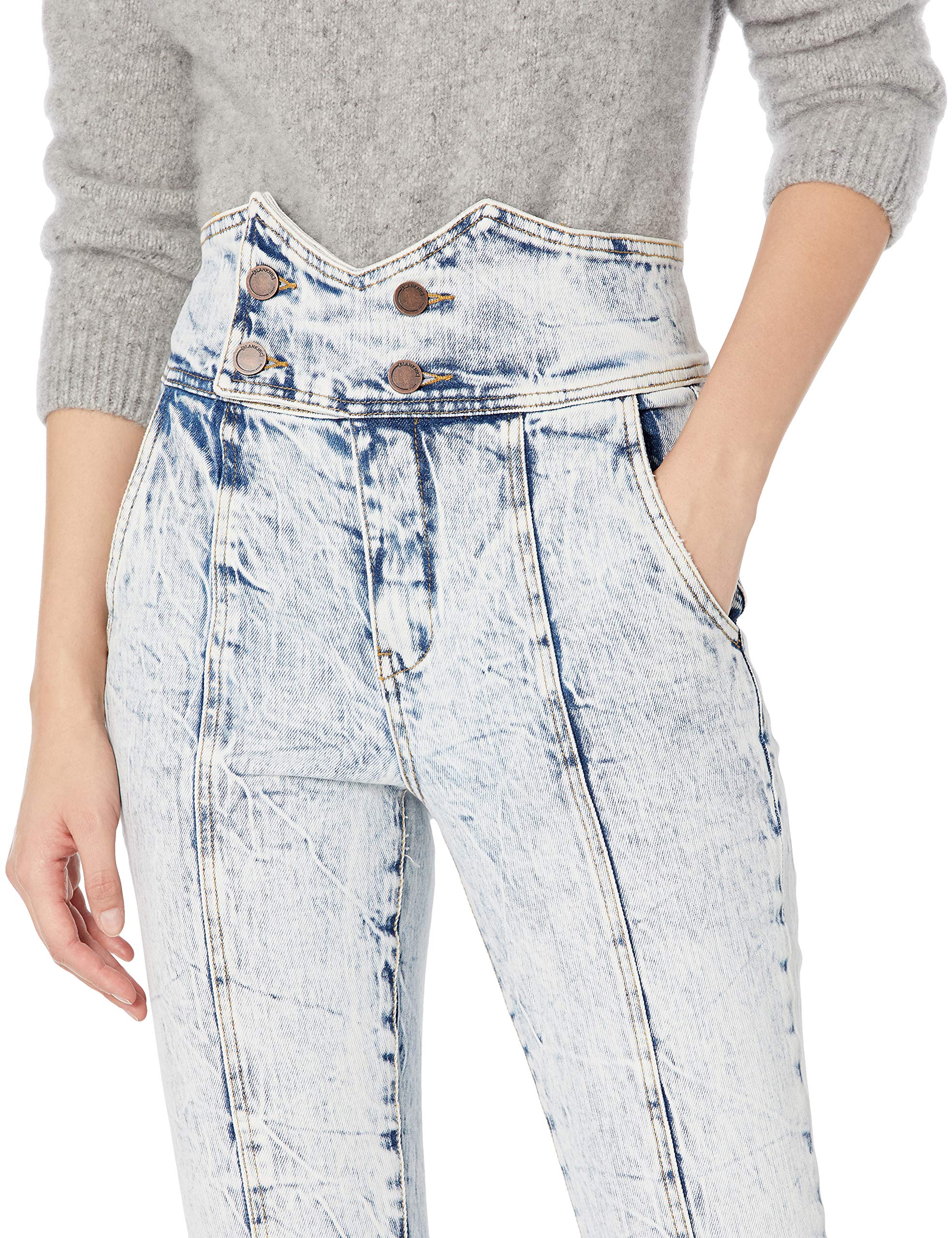 BLANKNYC Women's Skinny Jeans - High Waist Stretch Denim Pants for Casual & Night Out | Perfect for Everyday Wear, Office, and Date Nights