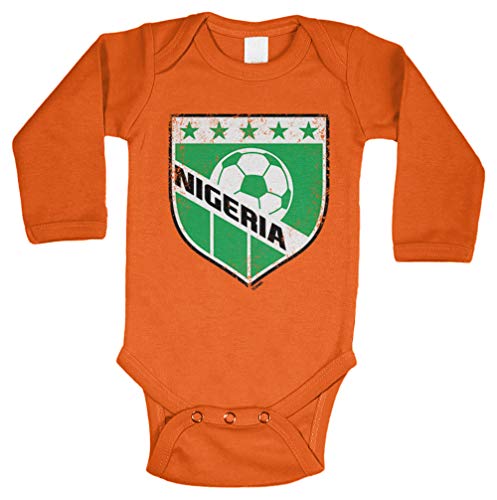 Orange - Long Sleeve
