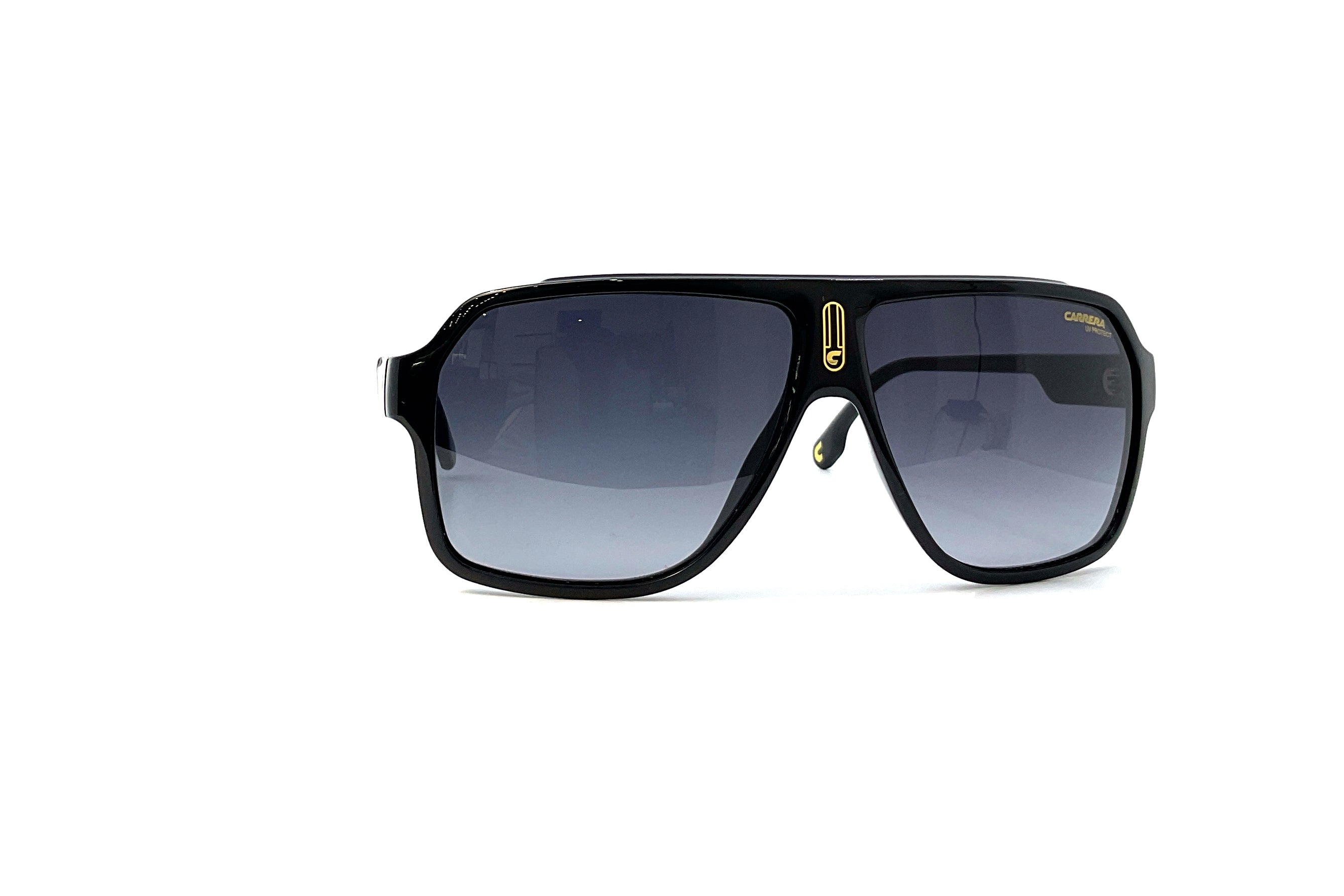 Carrera 1030/S Black Sunglasses - Polarized UV Protection for Men & Women - Perfect for Driving, Running, and Outdoor Sports