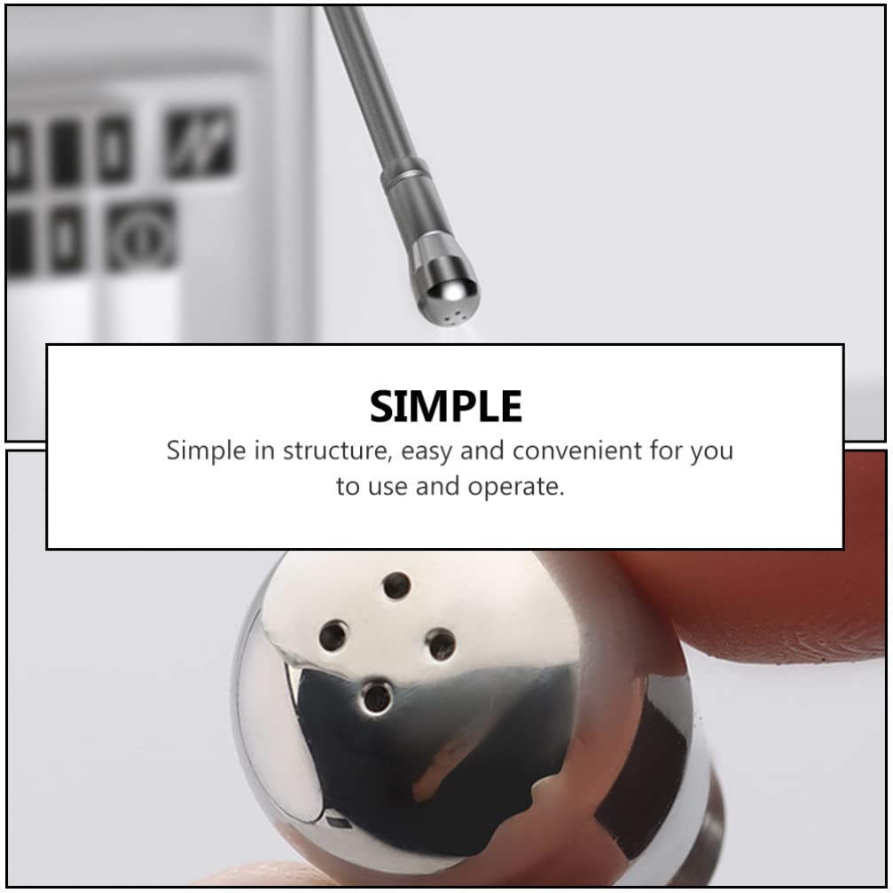 Stainless Steel Coffee Steamer Nozzle - Milk Frother Attachment for Espresso Machines, Perfect for Lattes & Cappuccinos - Ideal for Home Baristas & Office Coffee Makers