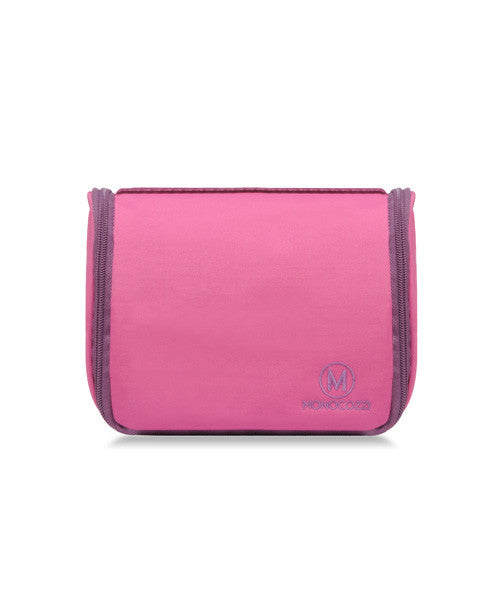 Monocozzi Lush Skin Care Bag - Waterproof Travel Cosmetic Organizer for Women, Perfect for Gym, Spa & Vacation Essentials Storage