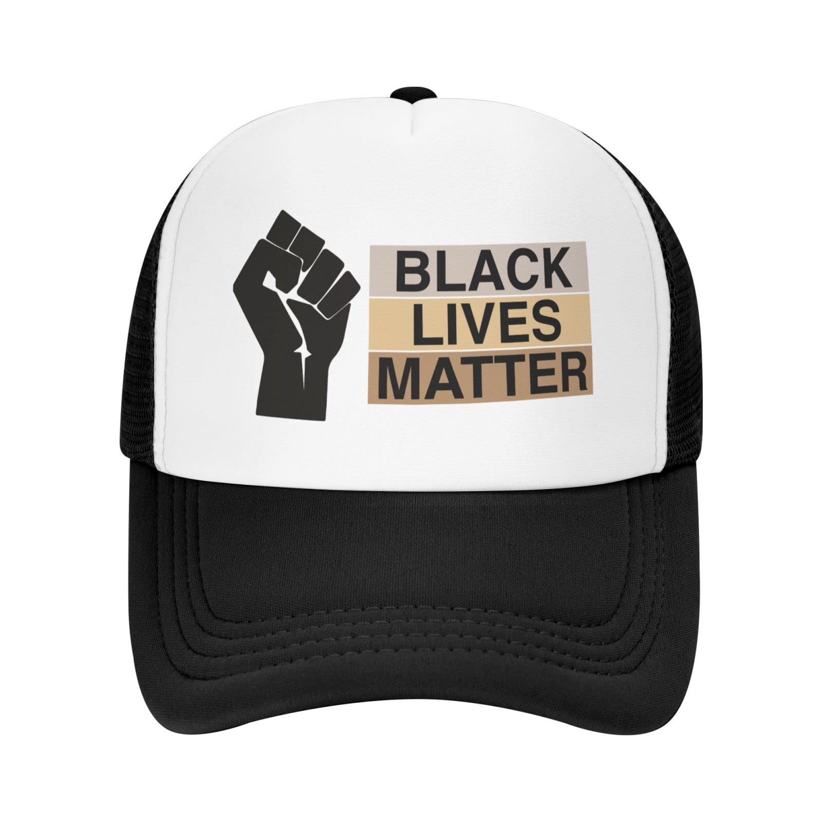 Vintage Trucker Hat - Adjustable Mesh Snapback Baseball Cap for Men & Women - Breathable Dad Hat for Outdoor, Sports & Casual Wear