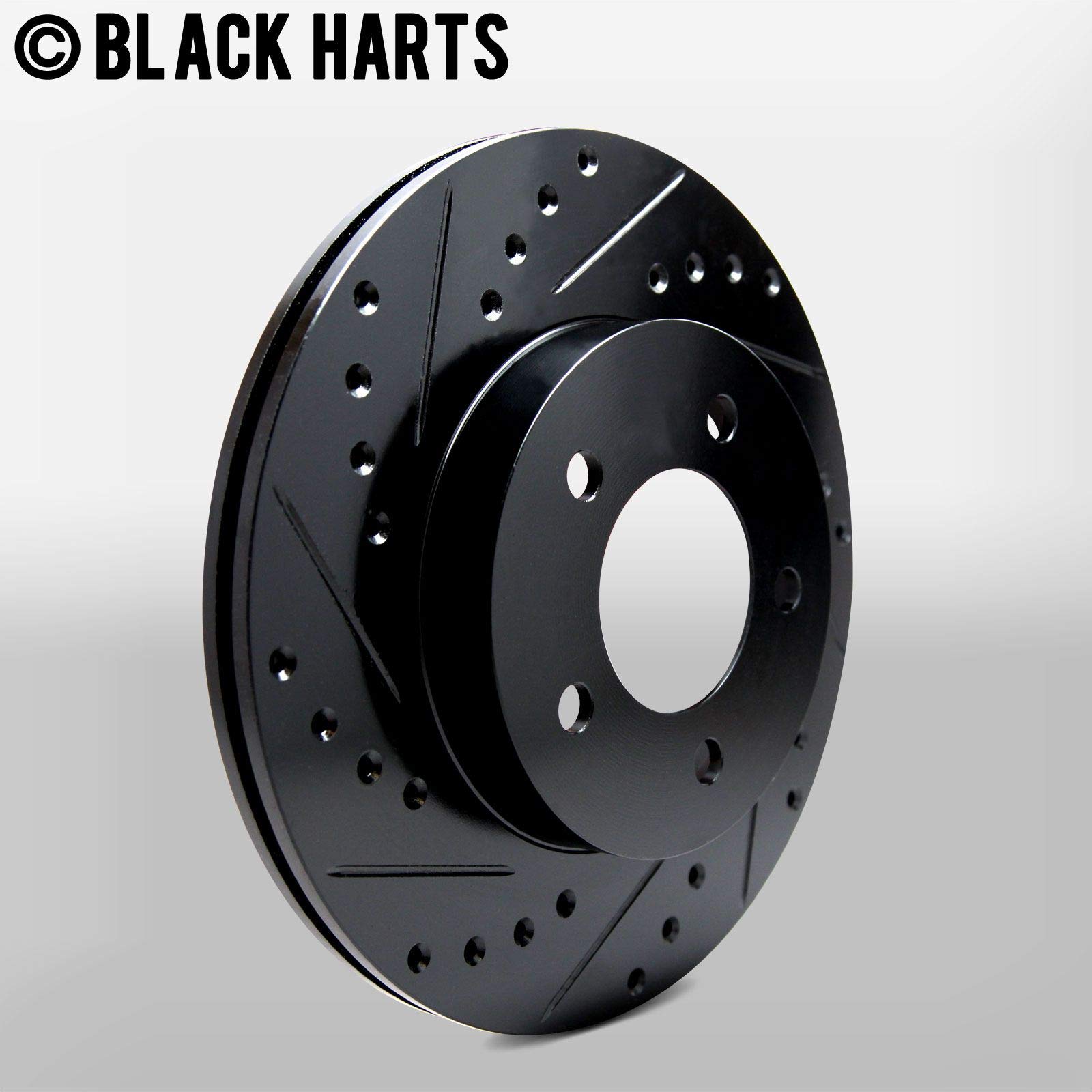 Hart Heavy Duty Front Brake Pads and Rotors Kit - Compatible with 2002-2006 Ford Expedition & Lincoln Navigator - Durable Braking Performance for SUVs and Trucks - Perfect for City Driving, Highway Commuting and Towing