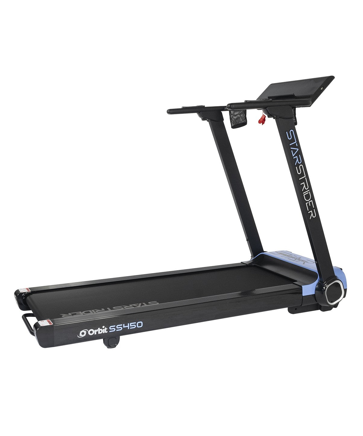 HIRE SS450 Treadmill - Foldable Electric Running Machine for Home Gym, Cardio Workout & Fitness Training - Perfect for Small Spaces & Apartment Exercise