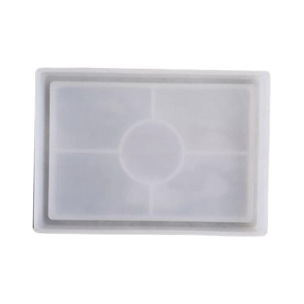 Premium Silicone Resin Mold with Grinder - DIY Epoxy Casting Kit for Rolling Trays, Jewelry & Crafts - Perfect for Birthday Gifts & Home Decor Projects