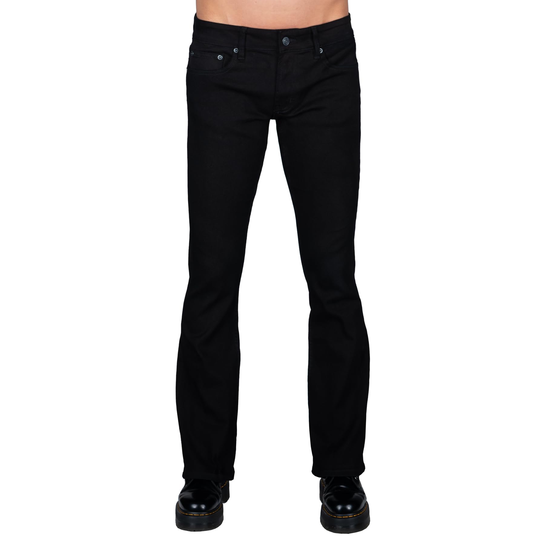 Wornstar Hellraiser Black Distressed Skinny Jeans for Women - Trendy Ripped Denim Pants for Casual Outfits & Night Out