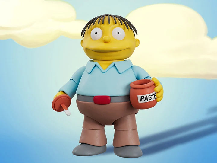 The Simpsons ULTIMATES! Ralph Wiggum Collectible Action Figure - 7-Inch Highly Detailed Toy for Fans & Collectors - Perfect for Display, Gifts, and The Simpsons Memorabilia Collection
