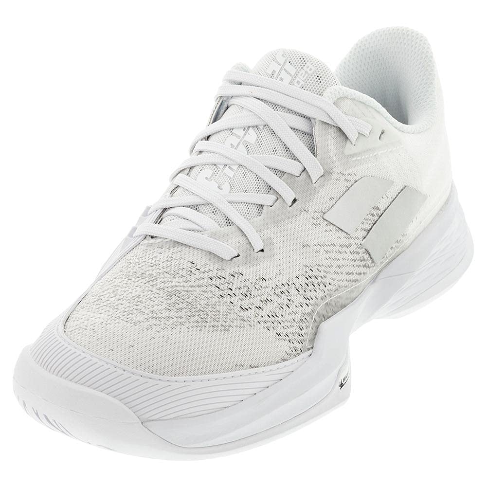 Babolat Men's Jet Mach 3 Wide Tennis Shoes - Lightweight & Durable Court Sneakers for Competitive Play & Training | Perfect for Hard Court & Clay Surfaces