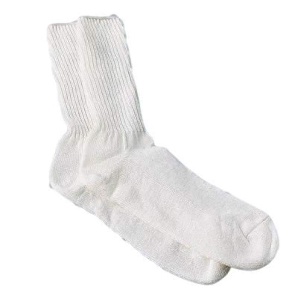 RJS Racing Equipment 800070005 Fire-Resistant Nomex Socks - High Performance Racing Socks for Motorsports, Auto Racing & Fire Safety (Pair) - Ideal for Professional Drivers, Pit Crew & Firefighters