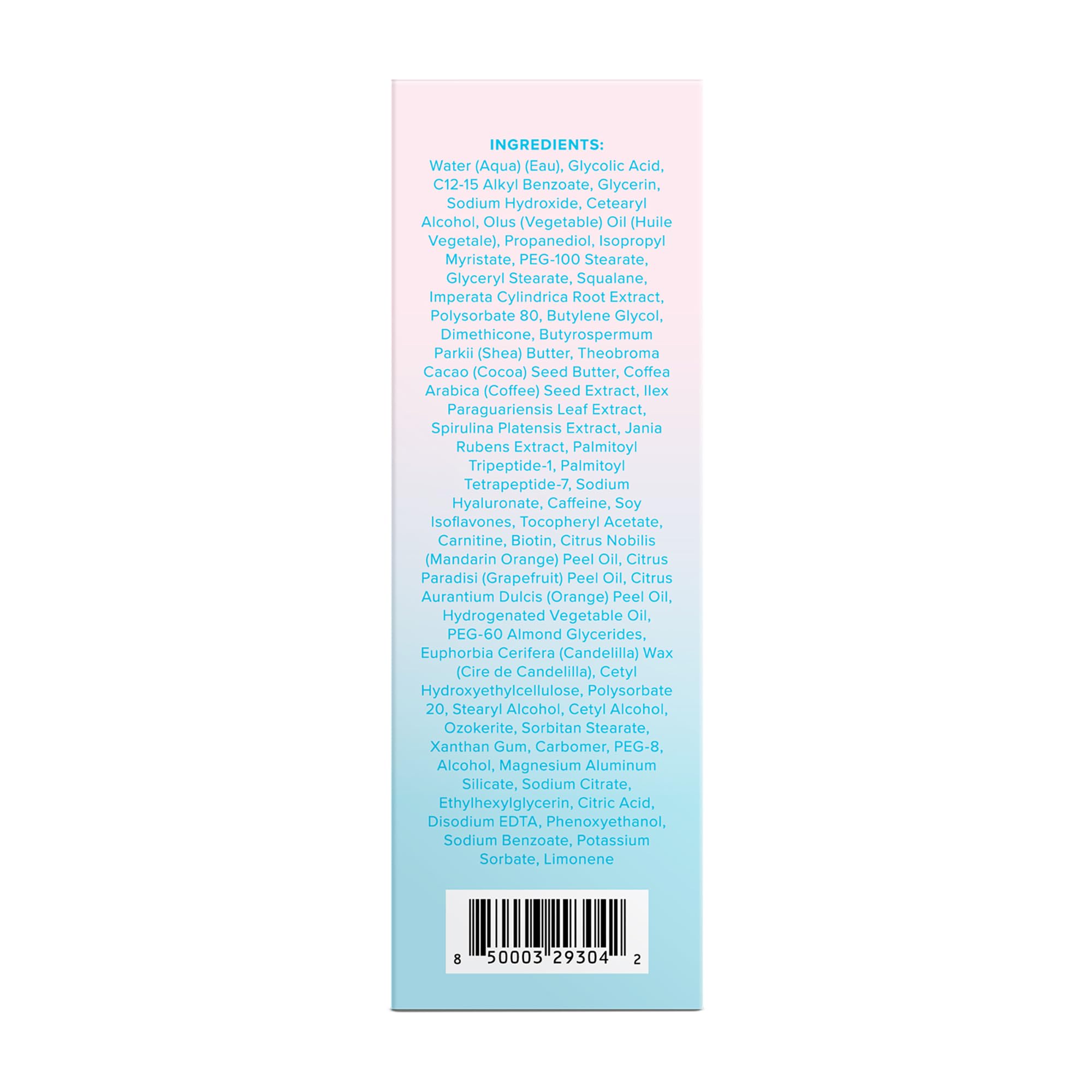 Skin Firming Cream with Glycolic Acid & Iso-Slim Complex - Anti-Cellulite Body Sculpting Cream for Tighter Skin - Hydrating & Nourishing Formula - 3.4 oz - Perfect for Post-Workout Recovery & Daily Body Care