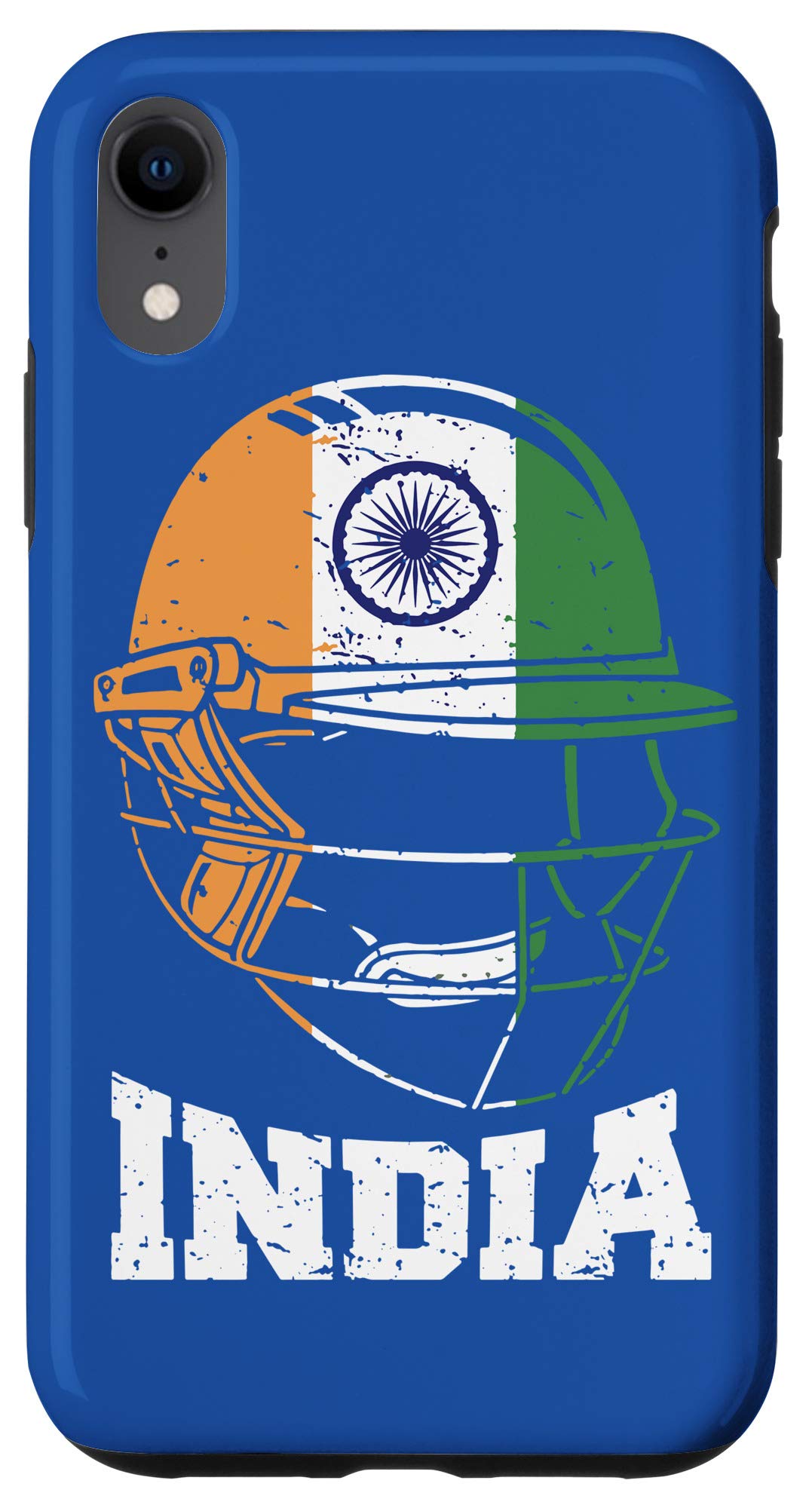 iPhone XR Cricket Phone Case - Durable Protective Cover for Indian Cricket Fans - Perfect Gift for Cricket Lovers (Sports, Travel, Daily Use)