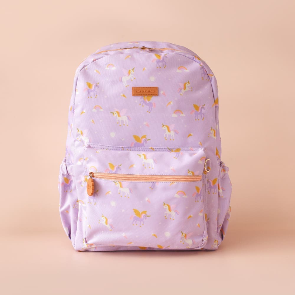 Cute Unicorn Kids Backpack for School, Travel & Daycare - Lightweight & Durable Backpack for Girls & Boys - Perfect for Preschool, Kindergarten & Outdoor Adventures