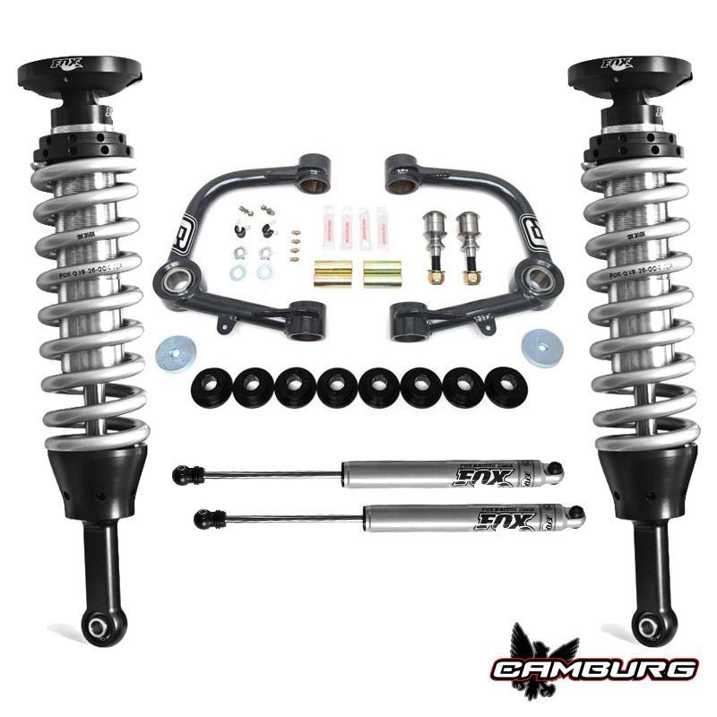 2007-2014 Toyota FJ Cruiser Fox 2.5 Performance Suspension Lift Kit - Off-Road Adventure & Trail Riding Upgrade