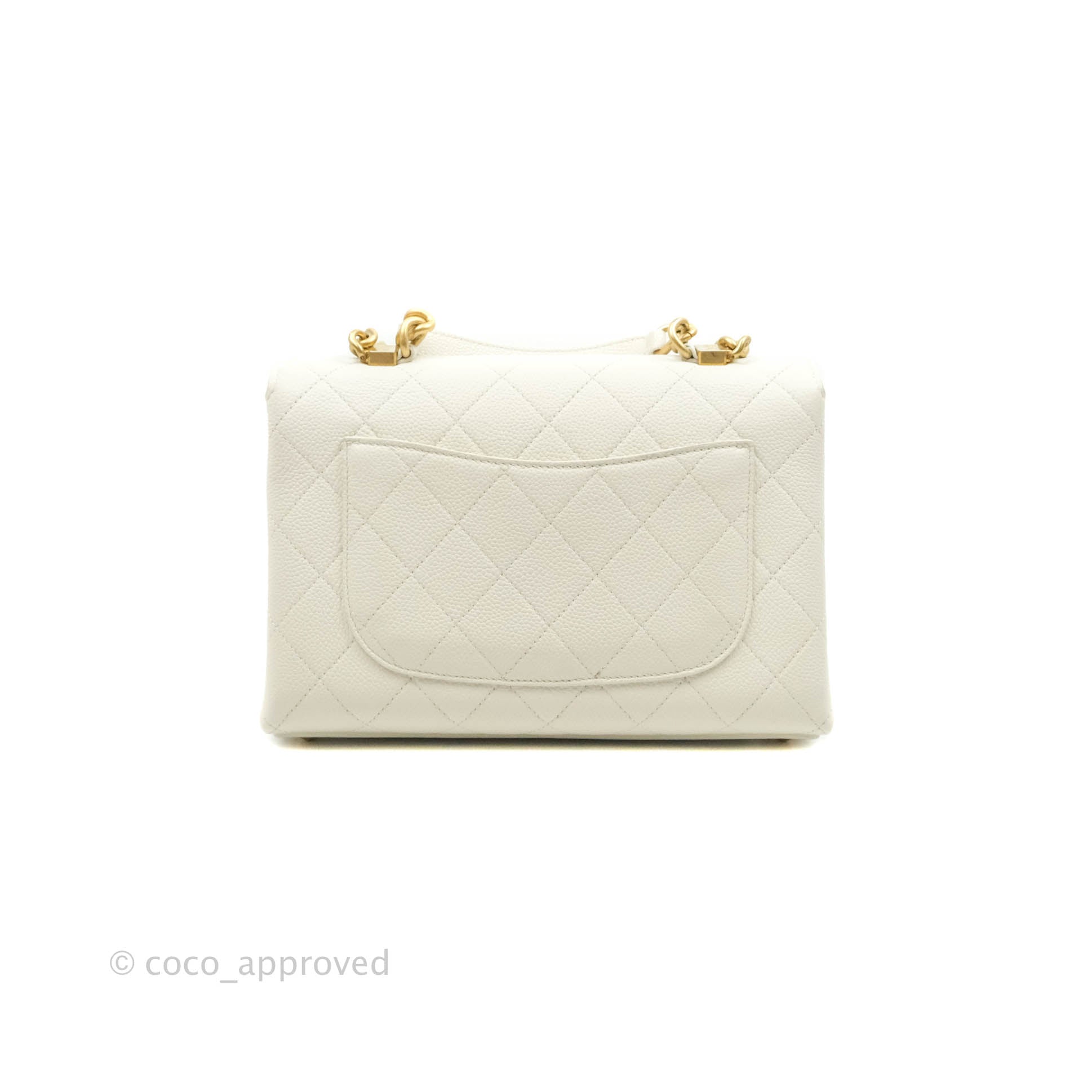 Chanel Chic Affinity Small Grained Calfskin Crossbody Bag in Ivory with Gold Hardware - Perfect for Everyday Luxury & Special Occasions