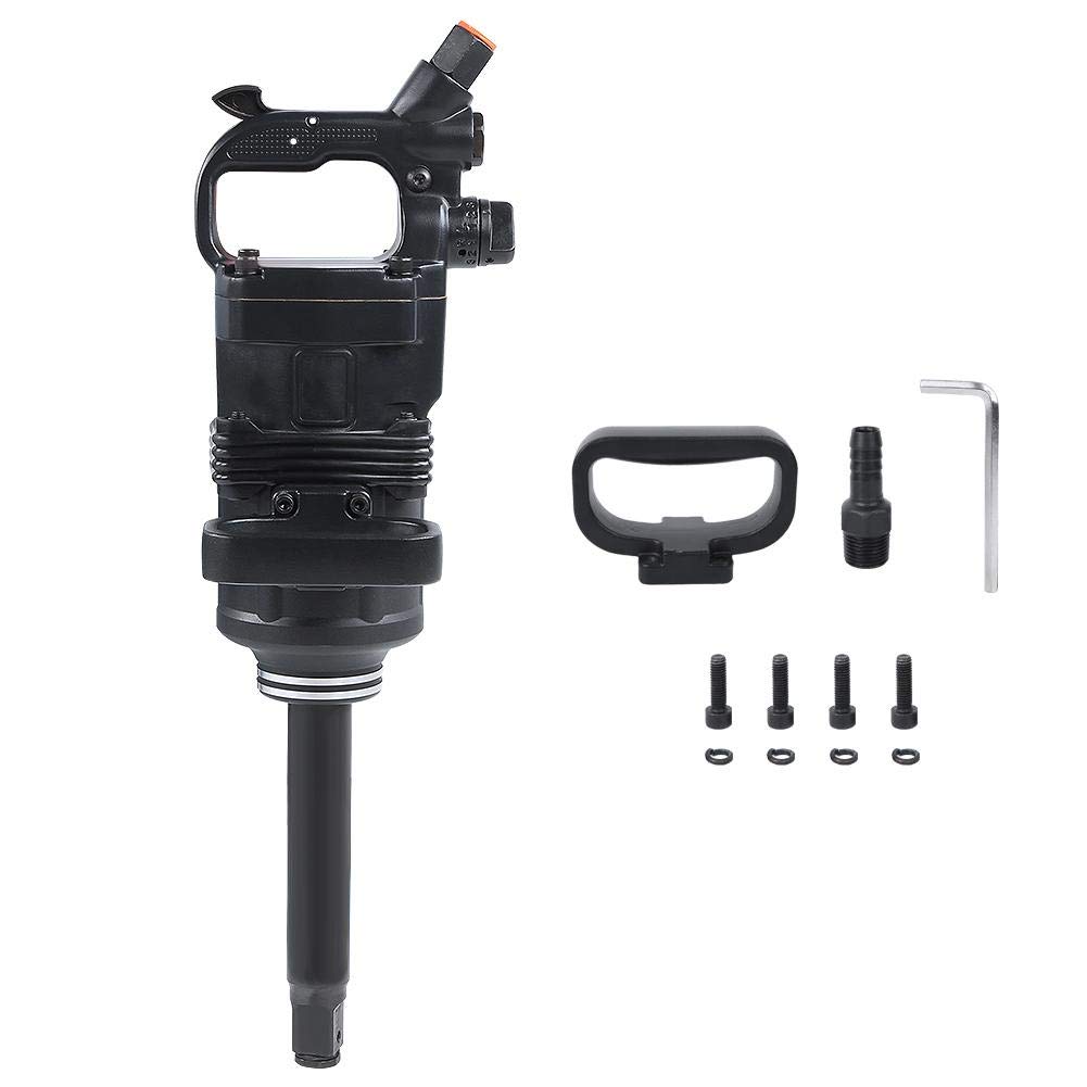 Heavy Duty 1/2 Inch Pneumatic Air Impact Wrench - 9 1KP Torque with 54