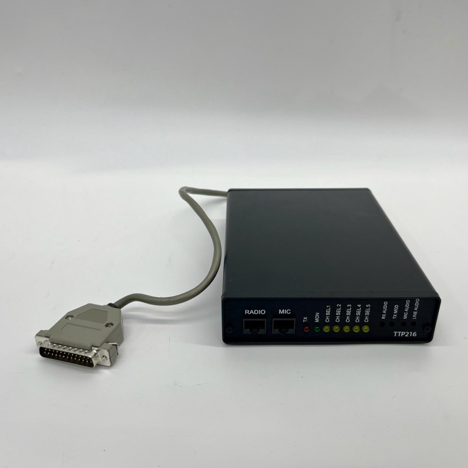 CPI Communications TTP216 16-Port Tone Termination Panel for Telecom & Network Wiring - Ideal for Data Centers, Office Networks & Telecom Installations