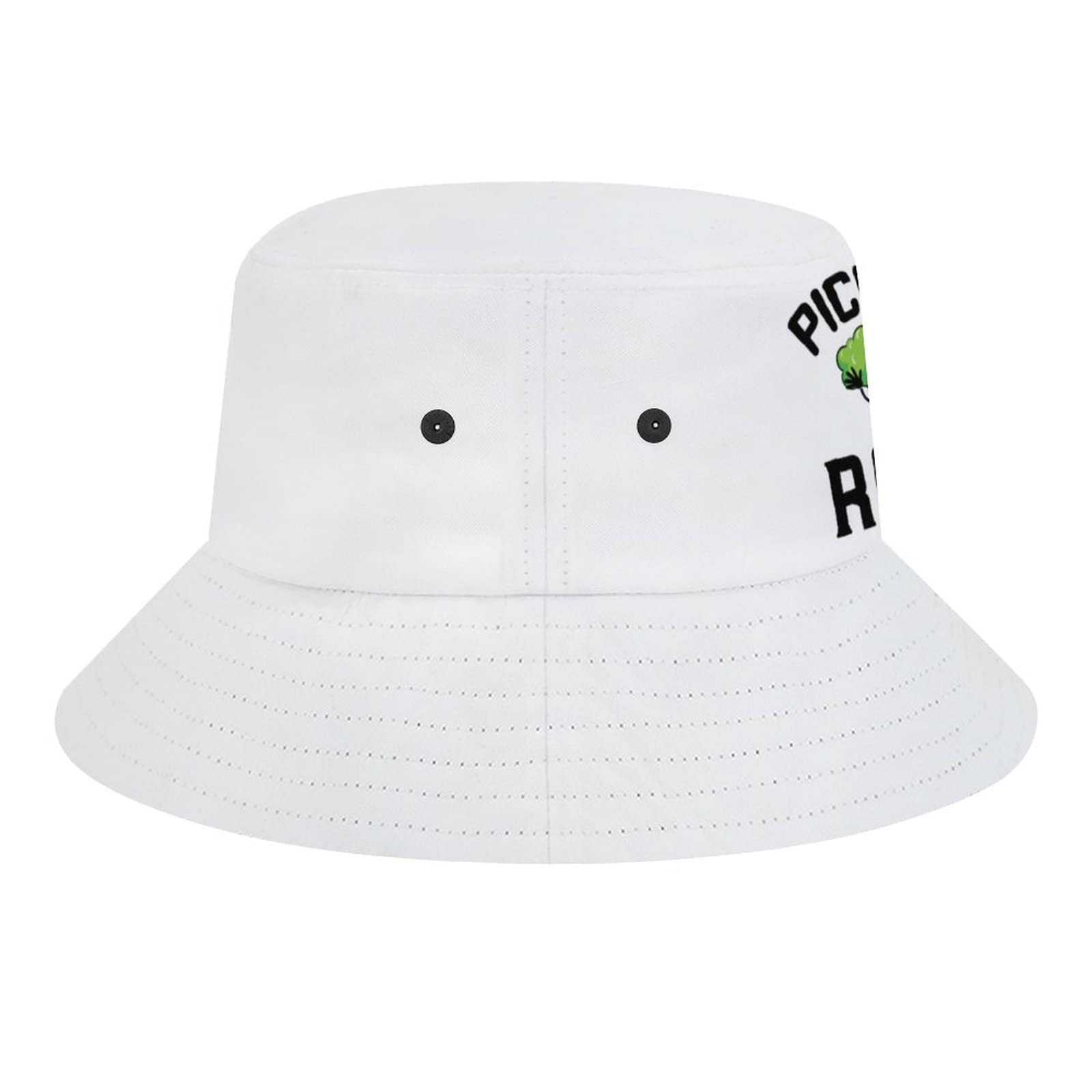 Funny Pickles Bucket Hat - Packable Travel & Beach Sun Hat for Women & Men - Summer Outdoor Fisherman Hat for Boys & Girls - Perfect for Beach Vacations, Fishing Trips and Summer Festivals