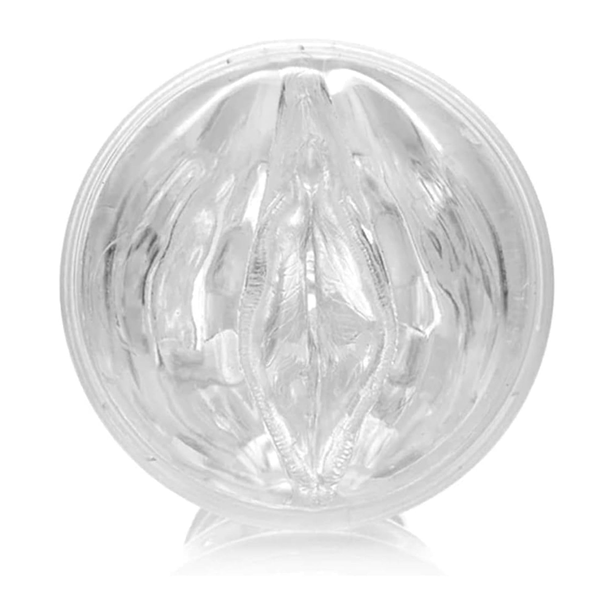 Fleshlight Ice Lady - Transparent Male Masturbation Toy for Discreet Solo Pleasure & Intimate Couples Play