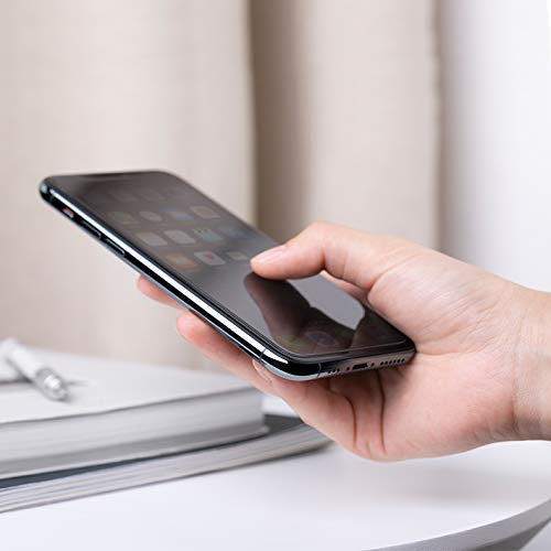 Native Union Bundle: Tempered Glass Screen Protector for iPhone 11 Pro/XS/X + Clic Card Case for iPhone 11 Pro (Nude) - Perfect for Everyday Protection & Contactless Payments