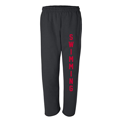 Black W/ Red Print