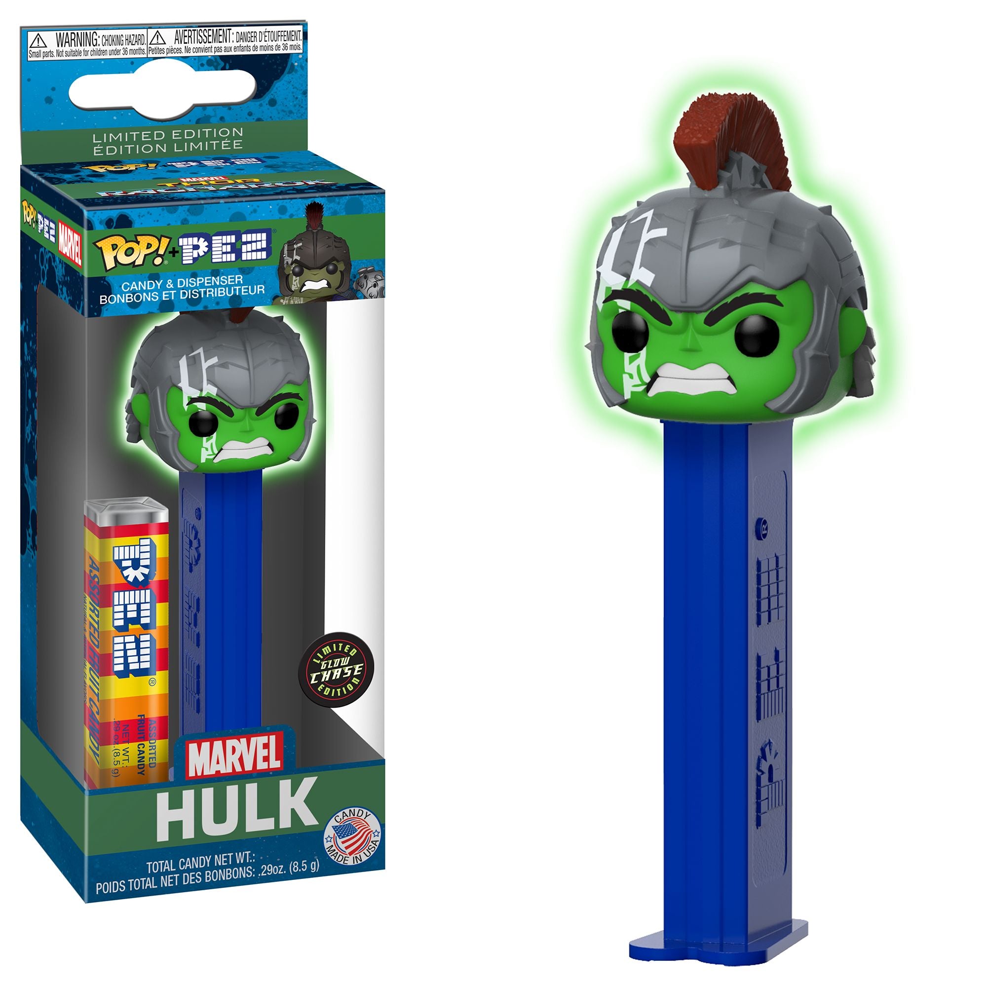 Marvel Hulk Glow in The Dark Action Figure - Limited Edition Collectible for Superhero Fans, Perfect for Display, Gifts, and Marvel Collections