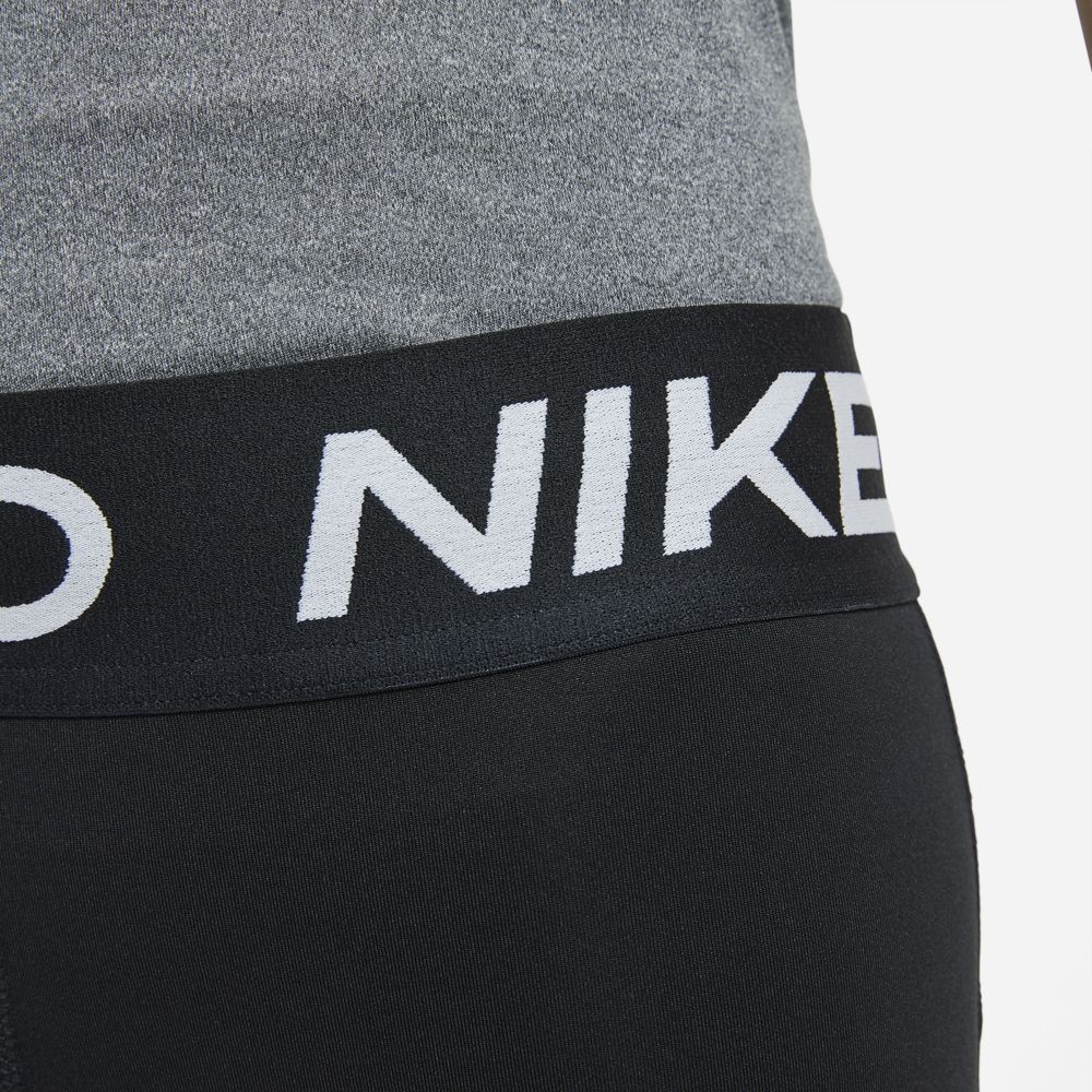 Nike Youth Pro 3 Shorts for Girls - Breathable Athletic Running Shorts with Elastic Waistband - Perfect for Soccer, Basketball, Gym Workouts and Casual Wear
