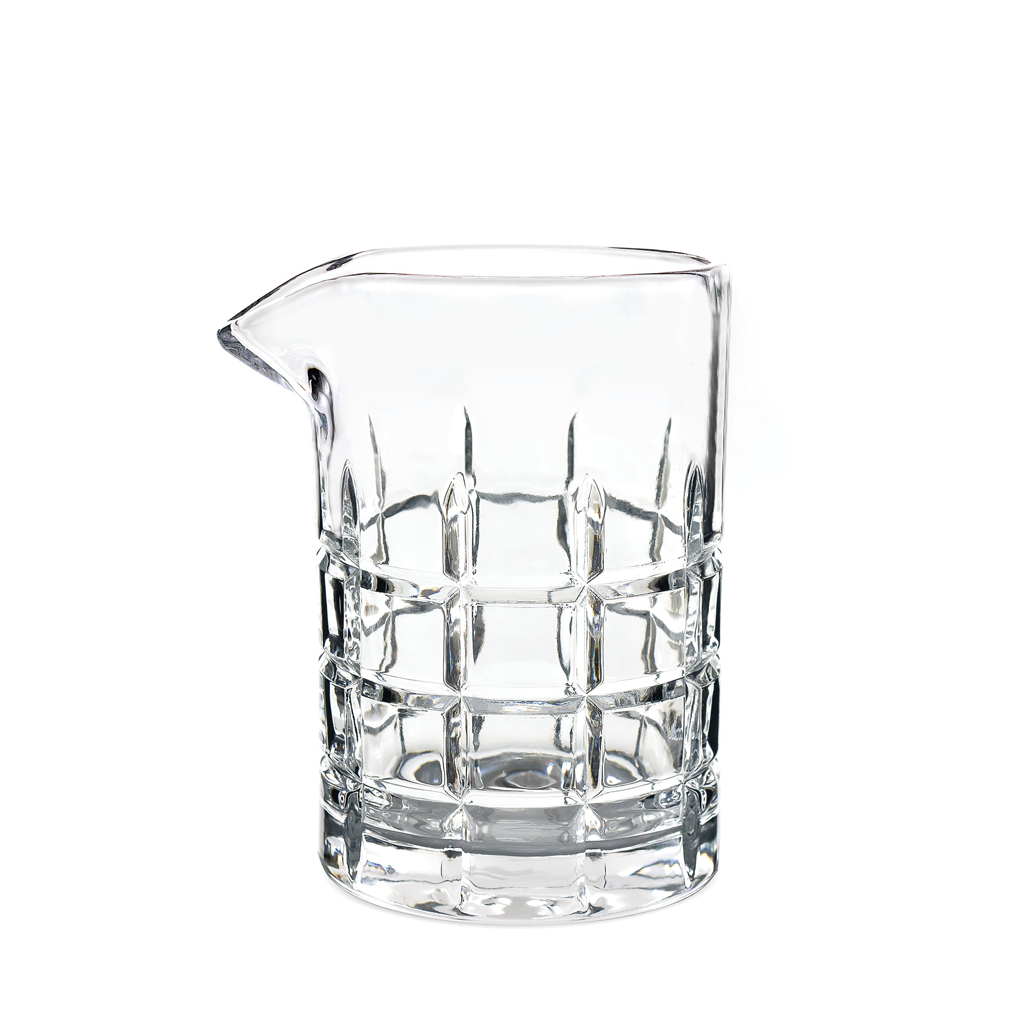 KIRUTO™ 500ml (17oz) Cocktail Mixing Glass - Premium Barware for Mixing, Stirring & Crafting Cocktails at Home or Professional Bars
