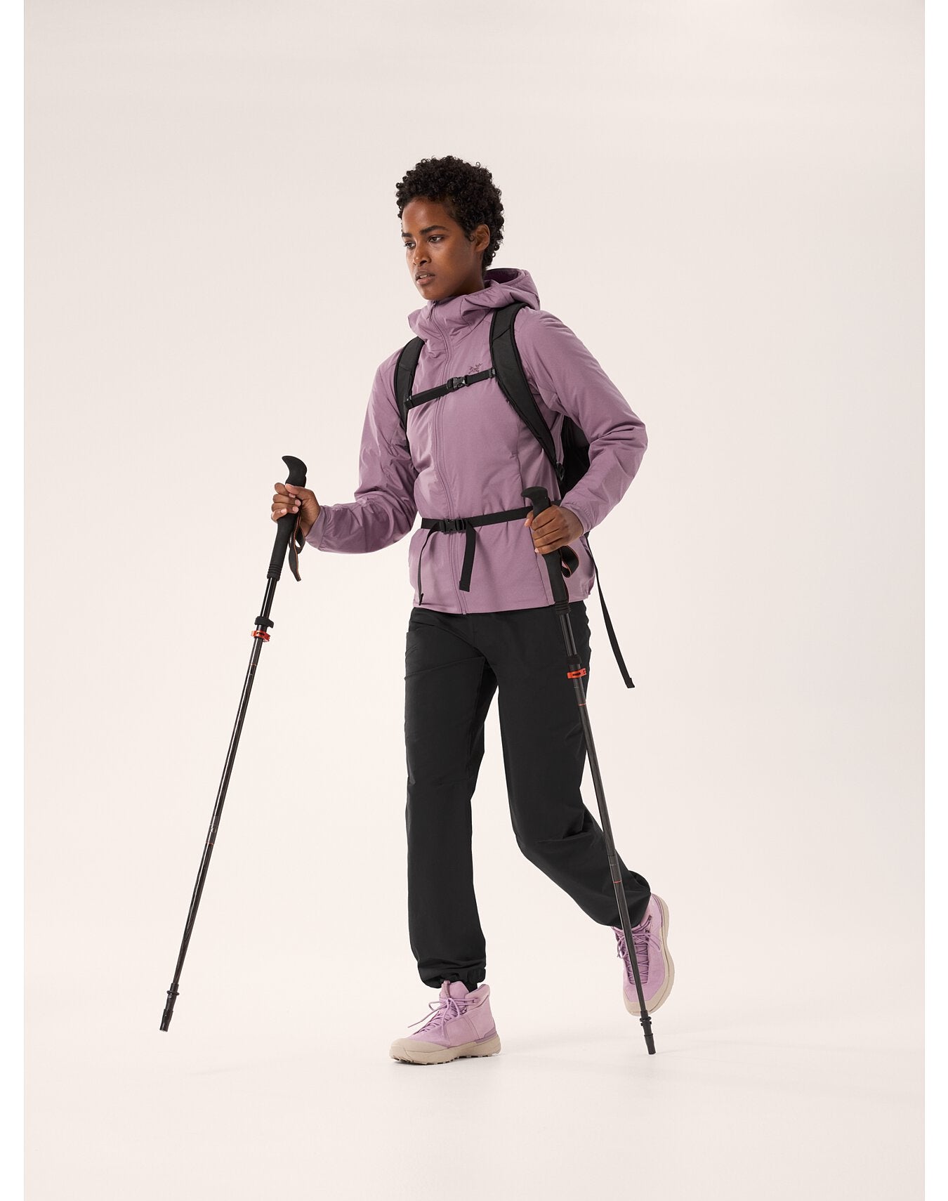 Women's Atom Hoody - Lightweight Water-Resistant Fleece Jacket for Hiking, Running & Outdoor Activities | X000006780 | Past Season Collection