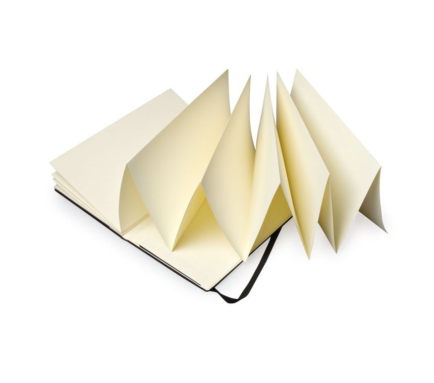 Moleskine Art Plus Japanese Album Sketchbook - Hard Cover Notebook for Drawing, Sketching & Watercolor Painting - Perfect for Artists, Students & Travel Journaling