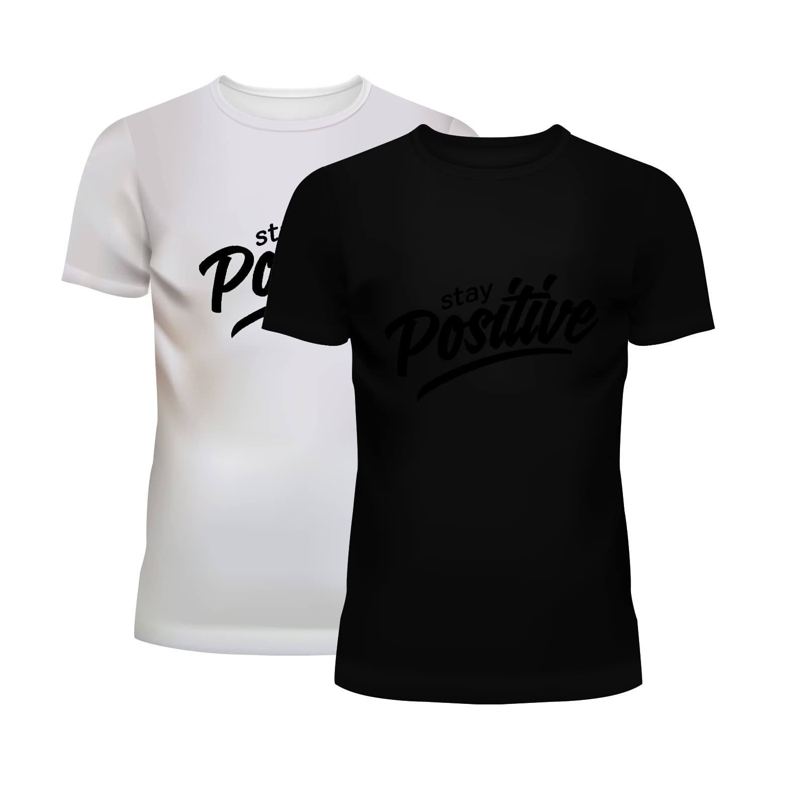 Premium Black HTV Heat Transfer Vinyl Bundle - 10 Pack 12
