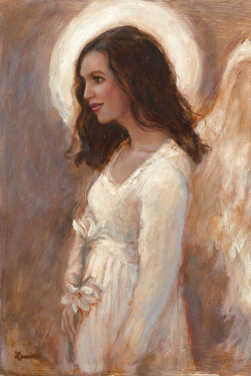 Angel of the Resurrection - Religious Home Decor Statue for Easter, Christmas & Spiritual Spaces | Perfect for Church Altars, Prayer Rooms & Christian Gift Giving