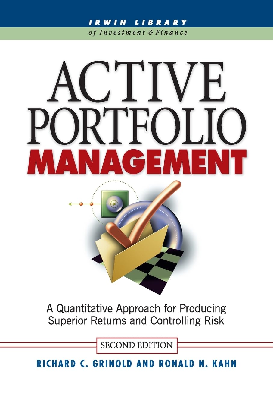 Active Portfolio Management Book (PB) - Best Investment Strategy Guide for Financial Advisors & Stock Traders | Perfect for Personal Finance & Wealth Building